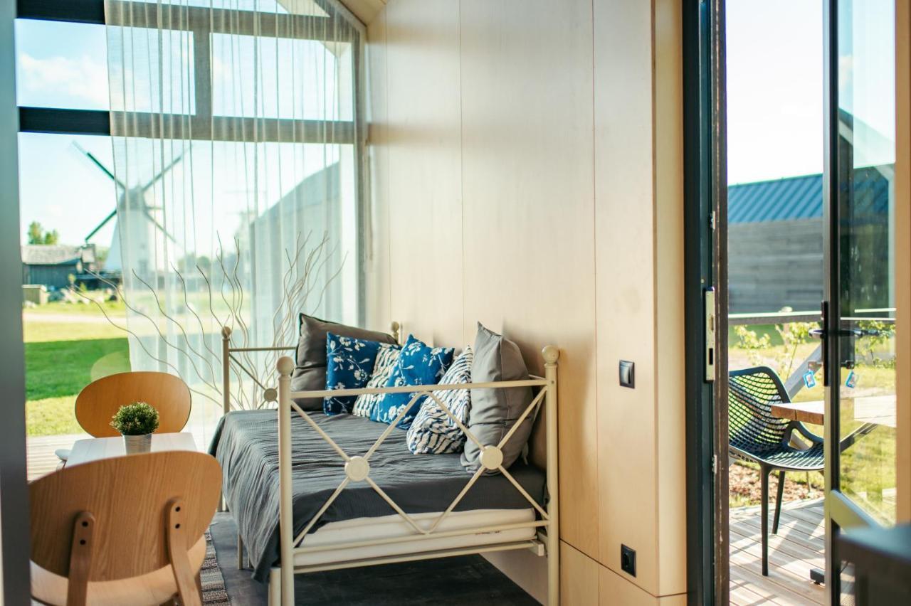 Apartamenti Vejdzirnavas Вентспилс Экстерьер фото
