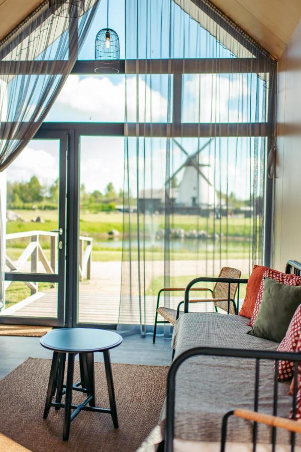 Apartamenti Vejdzirnavas Вентспилс Экстерьер фото
